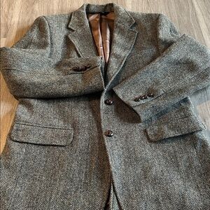 Jos. A. Bank 100% Wool Herringbone Jacket